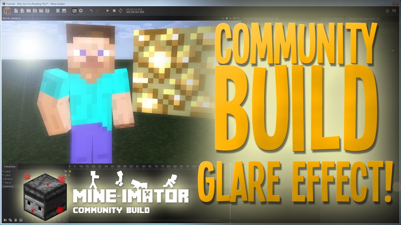 how to downoad mine imator community build